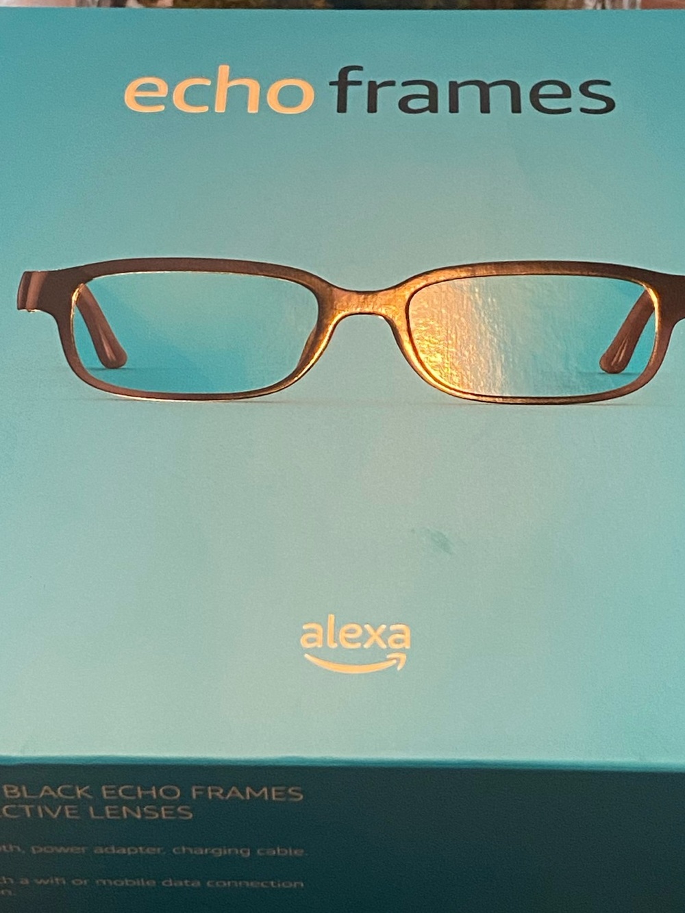 Amazon Echo Frames, Smart audio glasses featuring built-in Alexa voice control